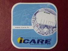 AUTOCOLLANT STICKER ICARE