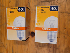 Ampoule renforcée E27/ES 24V 40W Osram 100 h Lot de 2 ampoules