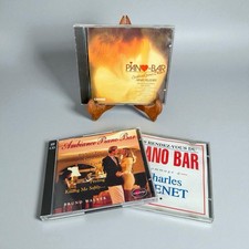 Lot de 3 CD Piano Bar – musique d’ambiance, jazz, lounge, instrumentale