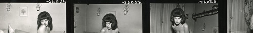 Photo planche contact sheet