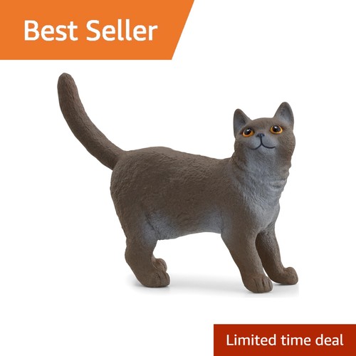 Schleich british shorthair cat - british,