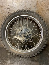 Yamaha 125 YZ 1980 roue avant