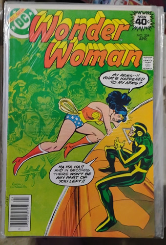 Wonder woman 254 1979 dc - wonder,