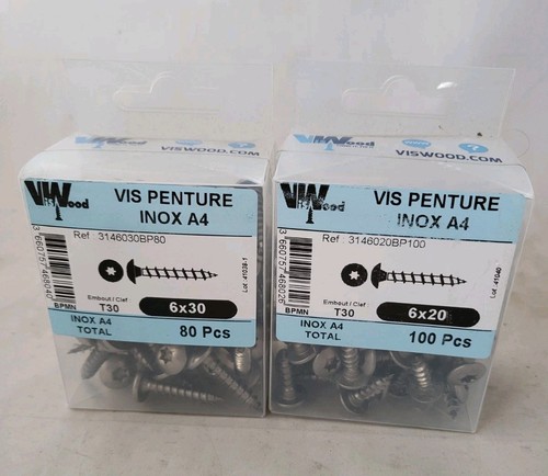 180 vis penture inox - vis, a4