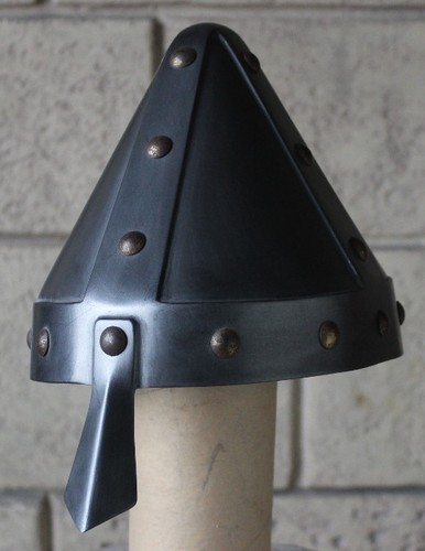Casque médiéval spectacle - casque, de