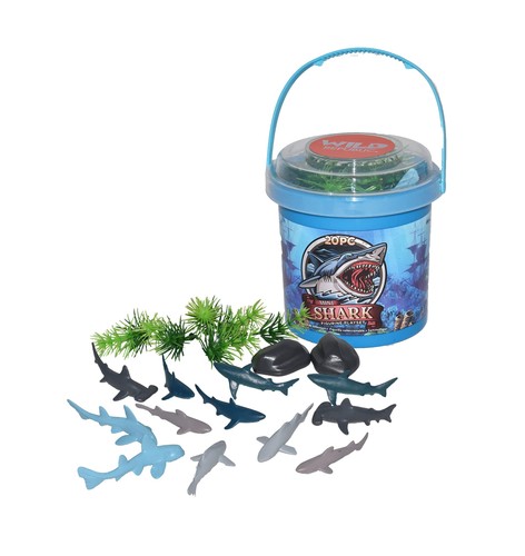 Adventure bucket mini requin - adventure,