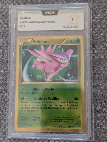 Carte pokémon viridium shiny - pokémon,