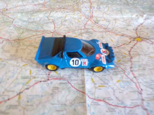 Lancia stratos monté - lancia,