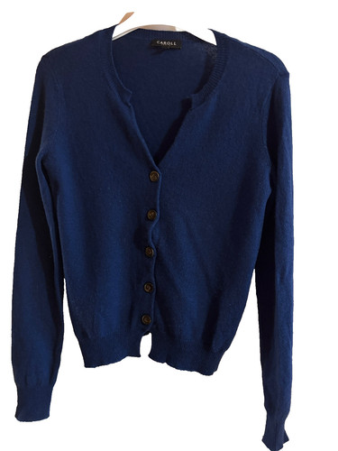 Caroll gilet bleu marine - ,