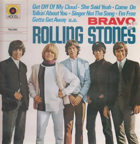 The rolling stones bravo - stones, lp
