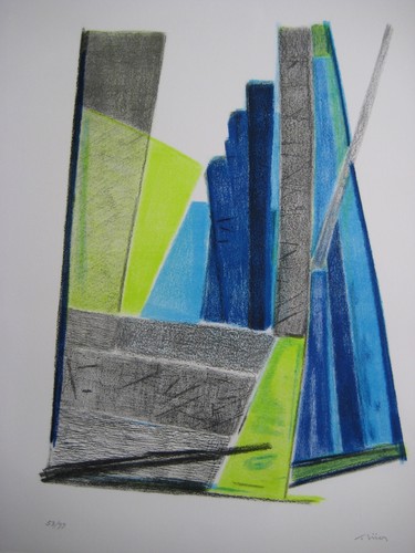 Vivier nadine lithographie - vivier,