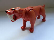 LE TIGRE DENT DE SABRE PLAYMOBIL ANIMAUX ANIMAL SAUVAGES SAVANE FORET FAUVE
