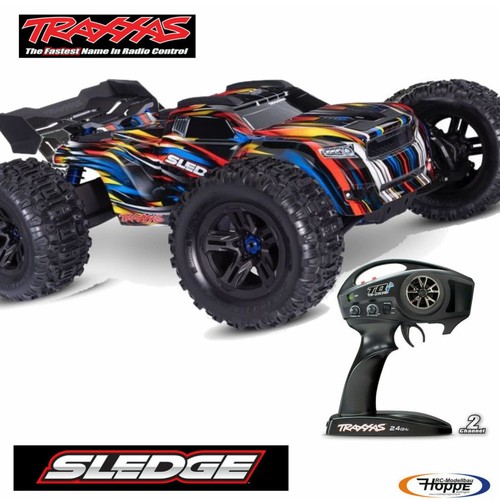 Traxxas trx95096 blu - trx95096-4-blu, sledge