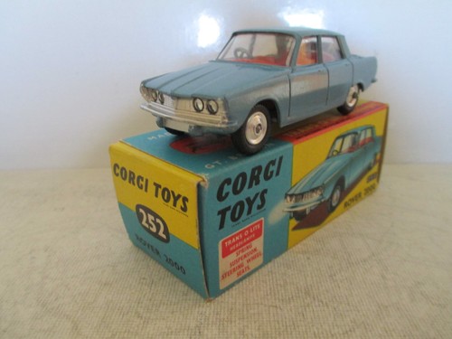 Corgi toys 252 rover - corgi,