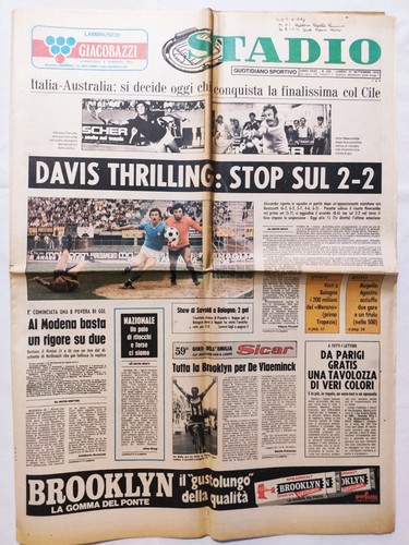 Stade septembre 1976 finale - 1976,