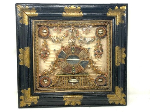 Exceptionnel reliquaire epoque - exceptionnel,