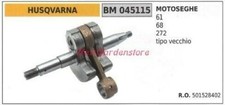 Arbre Moteur HUSQVARNA Moteur Tronçonneuse 61 68 272 Type Ancien 045115