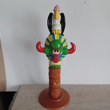 FIGURINE Publicitaire FLUNCH 1998  - TOTEM INDIEN - RARE COMPLET! 