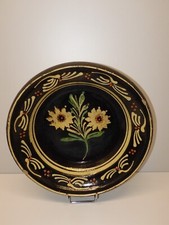 -ANCIEN GRAND PLAT TERRE CUITE
