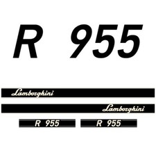 Lamborghini R 955 Kit