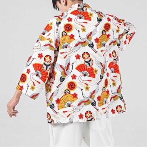 Veste kimono homme manches - veste,