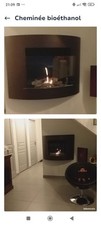 cheminée éthanol