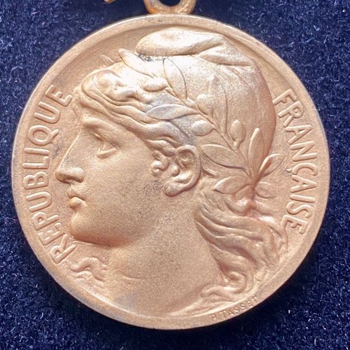 Médaille des postes - médaille,