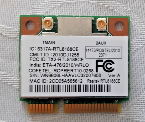 Carte wifi pour portable - wifi, pc