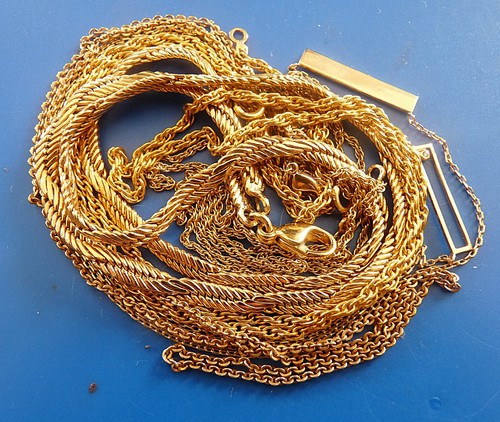Lot bijoux anciens - anciens, rétro