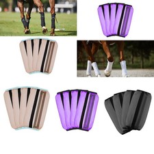 4pcs Bottes de cheval volent