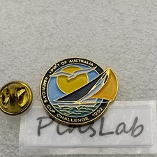 Pin's-BATEAU-SPIRIT OF AUSTRALIA-America's Cup Challenge 1992-Mouette-P4O4