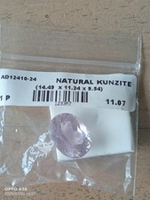 Kunzite naturel Pierre Précieuse