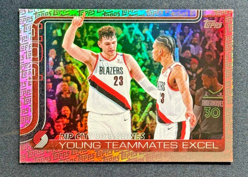 2025 topps 289 rip - rip, city