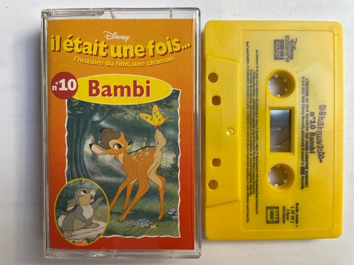 Walt disney bambi cassette - disney,