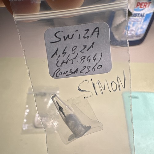 Swiza 21 axe de - 4,, 8,