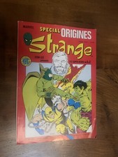 STRANGE SPECIAL ORIGINES #226 BIS FRENCH 1ST APP WOLVERINE HULK #180 & 181 LUG