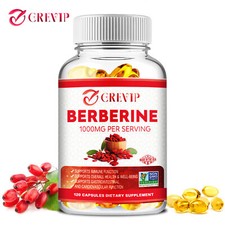 Capsules de berbérine 1000 mg