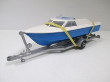 PORTAFLOT Remorque + Bateau Hors Bord par NOREV Jet Car Made in France au 1/43