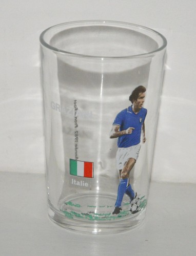 Ancien verre moutarde - ancien,