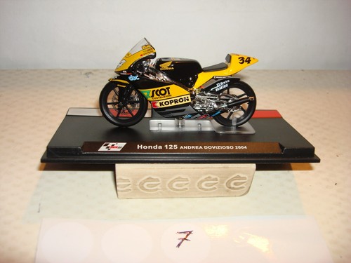 Miniature moto honda - moto, 1/24