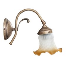 Applique Mural en Laiton