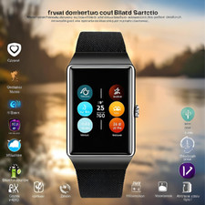 Montre Connectée Femme Homme, 1.47''Smartwatch 137 Modes Sport, 