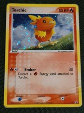 Carte Pokemon Anglaise Torchic