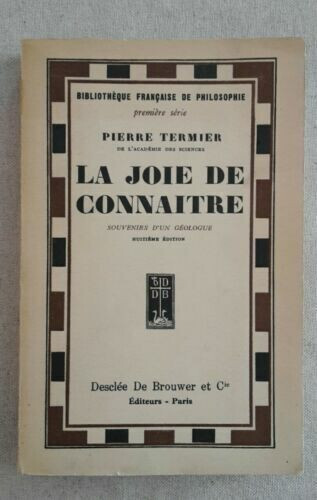 Joie connaître - la, de
