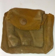 Pochette N°1 munitions anglaise Pattern 1937 webley .38 ww2