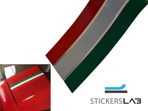 Bande tricolore italie - bande,