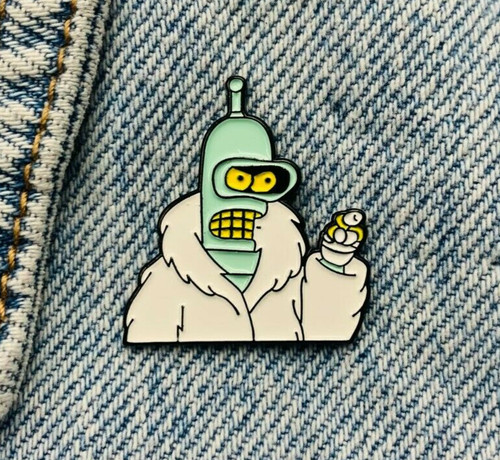 Nouveau pin émaillé futurama - nouveau,