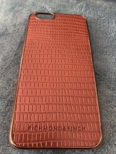 Coque en polycarbonate rose cuivré pour iPhone 6/6S marque Richmond & Finch