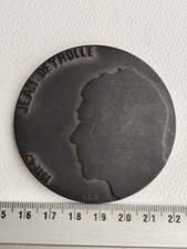 MEDAILLE JEAN DEYROLLE PEINTRE ABSTRAIT par GILIOLI Ref20286J