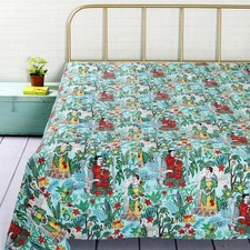 Couverture Vintage En Coton